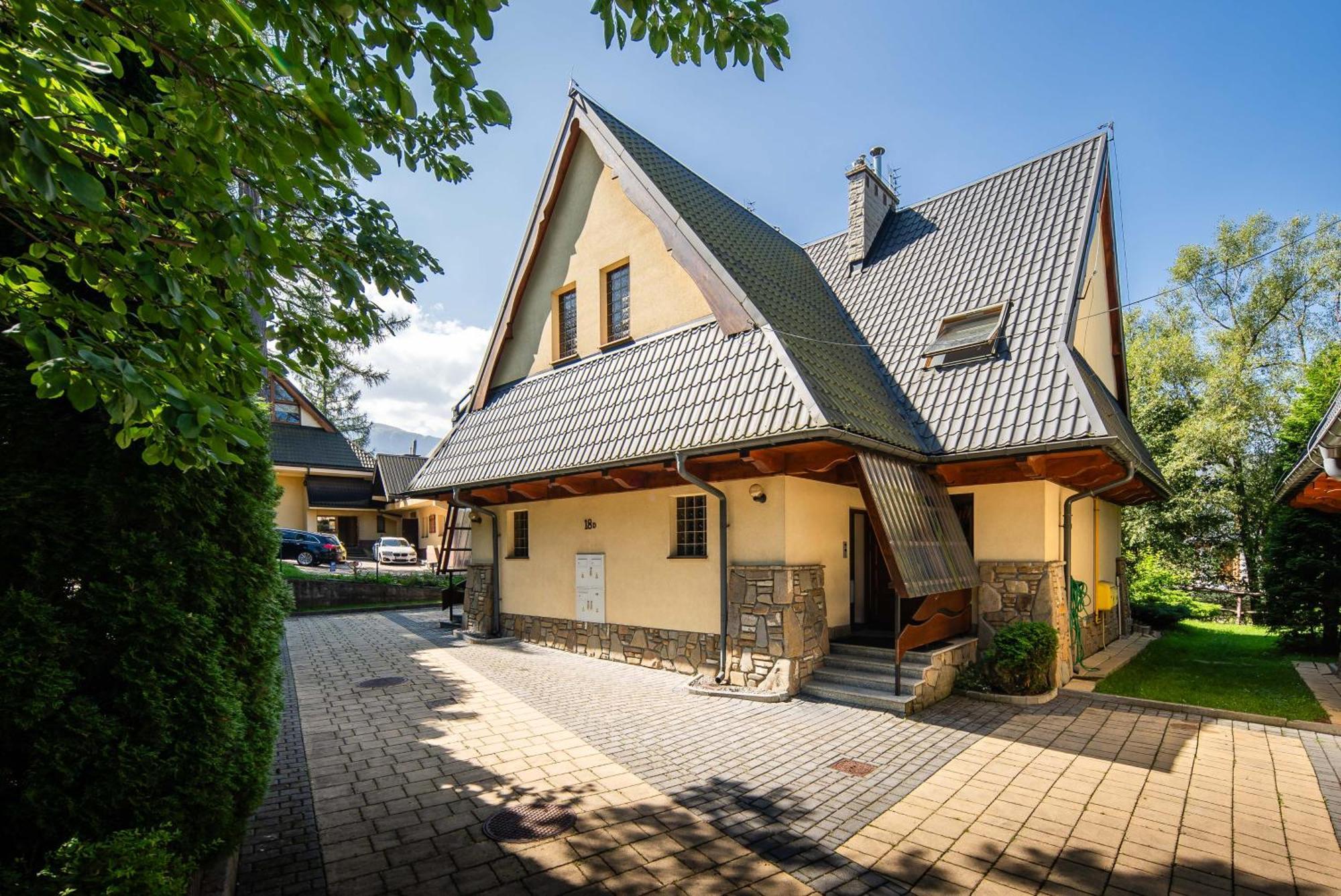 Apartamenty Za Strugiem Zakopane Exterior foto